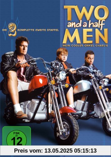 Two and a Half Men: Mein cooler Onkel Charlie - Die komplette zweite Staffel (4 DVDs) von Andy Ackerman