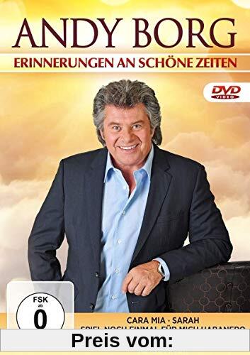 Andy Borg - Erinnerungen an schöne Zeiten [2 DVDs] von Andy Borg