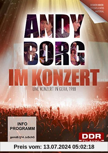 Andy Borg - Im Konzert von Andy Borg