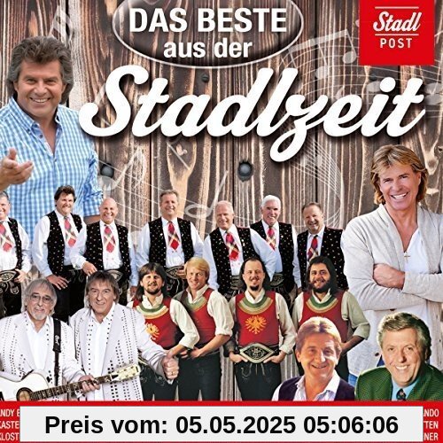 Das Beste aus der Stadlzeit von Andy Borg