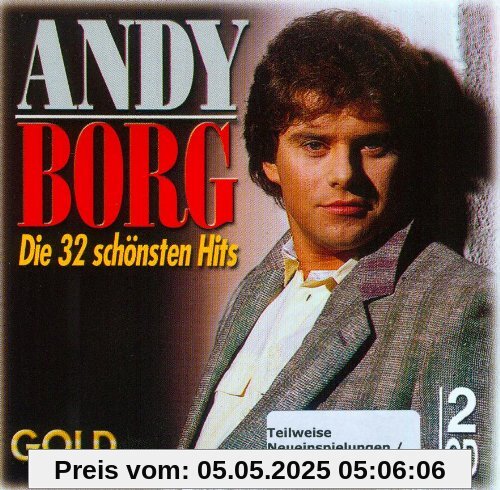 Gold die 32 schönsten Hits RE-RECORDING von Andy Borg