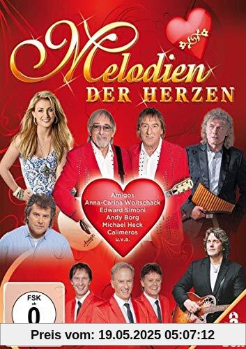 Melodien der Herzen [3 DVDs] von Andy Borg