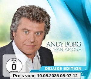 San Amore - Deluxe Edition (das neue Album 2014 inkl. Hitmedley und DVD mit 3 Videoclips) von Andy Borg