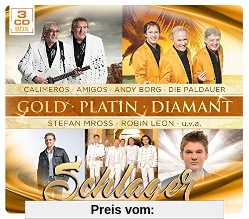 Schlager - Gold Platin Diamant von Andy Borg