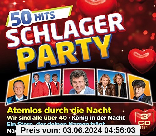 Schlager Party - 50 Hits von Andy Borg