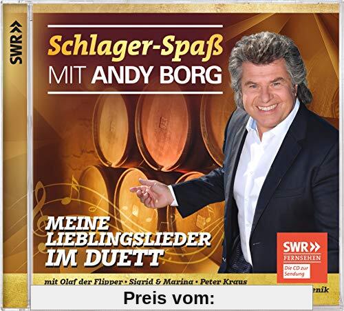 Schlager-Spaß mit Andy Borg - Meine Lieblingslieder im Duett von Andy Borg