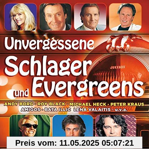 Unvergessene Schlager & Evergreens von Andy Borg