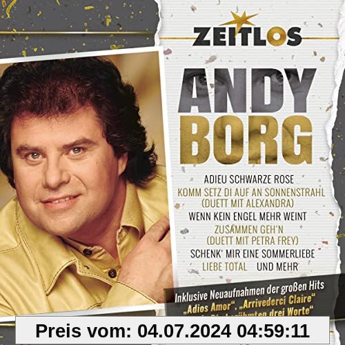 Zeitlos-Andy Borg von Andy Borg