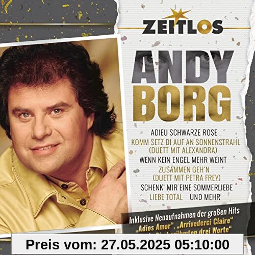 Zeitlos-Andy Borg Zeitlos-Andy Borg von Andy Borg