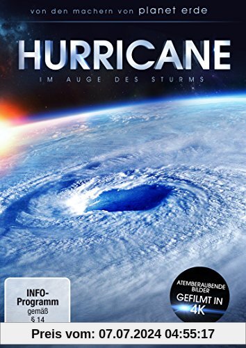 Hurricane: Im Auge des Sturms [2 DVDs] von Andy Byatt