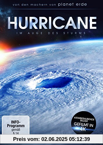 Hurricane: Im Auge des Sturms [2 DVDs] von Andy Byatt