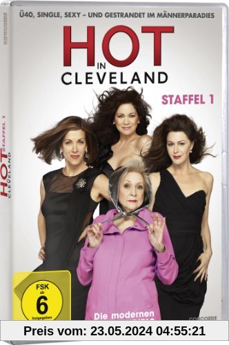 Hot in Cleveland - Staffel 1 [2 DVDs] von Andy Cadiff