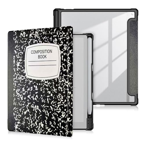 Andy Case Smart Case für 2024 Onyx BOOX Tablet Go 10.3 eader Tablet Cover Auto Sleep (jsb) von Andy Case