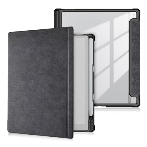 Andy Case Smart-Schutzhülle für 2024 Onyx BOOX Tablet Go 10.3 eader Tablet, automatische Sleep-Funktion, Schwarz von Andy Case
