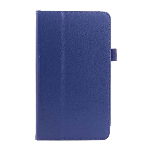 ASUS ZenPad 10 Schutzhülle, PU-Leder, schmal, klappbar, mit Standfunktion, für Asus ZenPad Z300/Z301 10,1 Zoll Tablet (blau) von Andy Case1