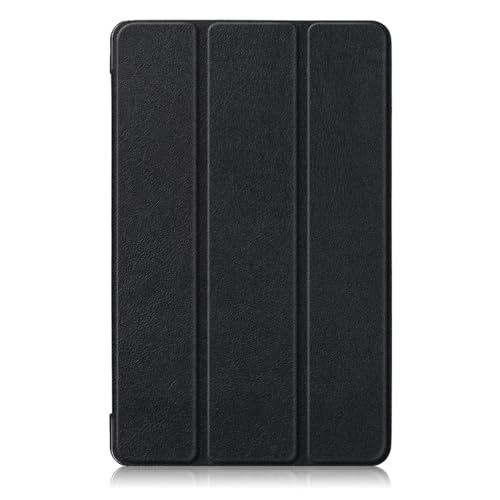 Custer Schutzhülle für Samsung Galaxy Tab A 8.0 2019 P205 P200 mit S-Stift, ultradünne PU-Leder-Hartschale für Samsung Galaxy Tab A 8.0 2019 P205 P200 mit S-Stift (schwarz) von Andy Case1
