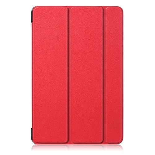 Custer Schutzhülle für Samsung Galaxy Tab S6 10.5 SM-T860 SM-T865, PU-Lederhülle für Samsung Galaxy Tab S6 10.5 SM-T860 SM-T865 (rot) von Andy Case1
