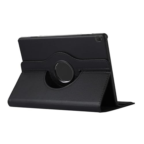 Drehbare Schutzhülle für Tab M10 TB-X605F/L/M 10.1 – schlanke, leichte Schutzhülle für 360 Grad drehbaren Ständer (schwarz) von Andy Case1