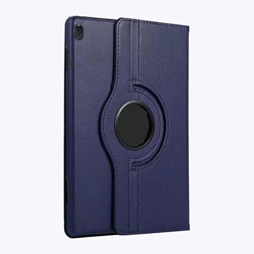 Drehbare Schutzhülle für Tab M8 HD TB-8505F TB-8505X 8 Zoll – schlanke, leichte Schutzhülle für 360 Grad drehbaren Ständer (blau) von Andy Case1