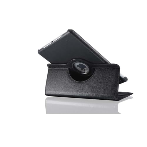 Drehbare Schutzhülle für iPad Pro 10,5 Zoll 2017-360 Grad drehbarer Ständer Schutzhülle Auto Sleep/Wake (Schwarz) von Andy Case1