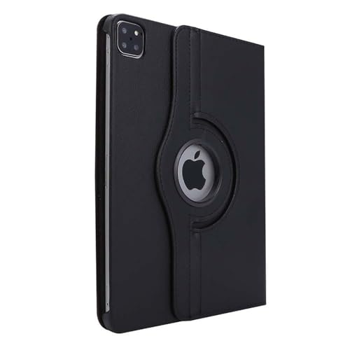 Drehbare Schutzhülle für iPad Pro 27,9 cm (11 Zoll) 2022/2021 (4. / 3. Generation), 360 Grad drehbar, mit Standfunktion, automatische Wake/Sleep-Funktion, Schwarz von Andy Case1