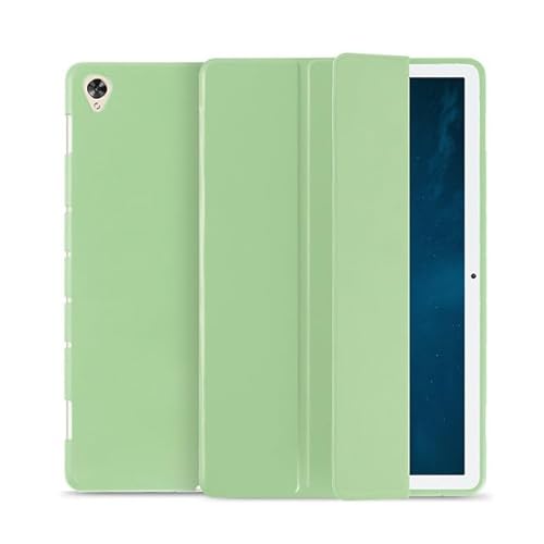 Huawei Mediapad M6 8.4 Hülle 2019, Slim PU Leder Dreifach Faltbar Stand Cover mit Auto Sleep/Wake Funktion für Huawei Mediapad M6 8.4 2019 Tablet (Grün) von Andy Case1