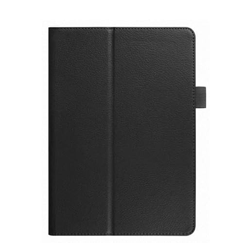 Hülle für Huawei Mediapad T5 10 AGS2-W09/L09/L03/W19 Ultra Slim Folio Stand Leichte Ledertasche Tablet (Schwarz) von Andy Case1
