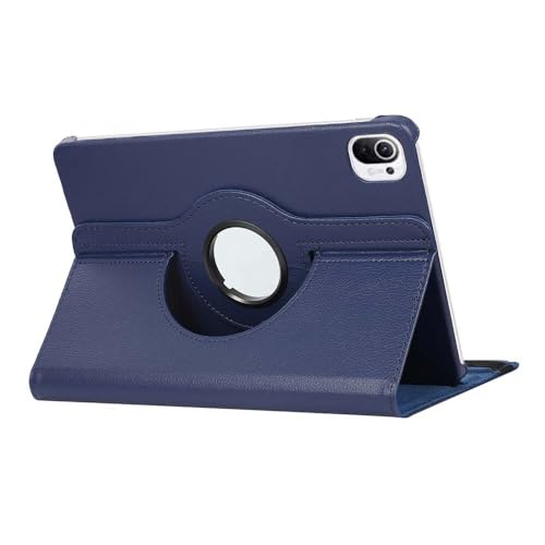 Kompatibel mit Xiaomi Mi Pad 5/MiPad 5 Pro 11 Zoll 2021 Tablet Hülle 360 Grad Drehbarer Ständer Faltbare Tablet Hülle Tablet Cover (Blau) von Andy Case1