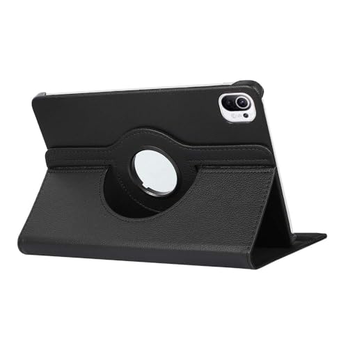 Kompatibel mit Xiaomi Mi Pad 5/MiPad 5 Pro 11 Zoll 2021 Tablet Hülle 360 Grad Drehbarer Ständer Faltbare Tablet Hülle Tablet Cover (Schwarz) von Andy Case1