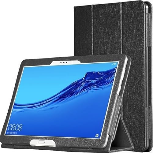 Passend für Huawei M5 Youth Edition 10.1 Zoll Schutzhülle Leder Tasche BAH2-AL10 W09 Klappbar Magnetische Saugschale von Andy Case1