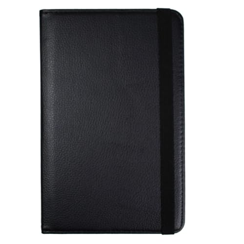 Rotierende Schutzhülle für Samsung Galaxy Tab Pro 8,4 Zoll 2020, SM-T320/321, PU-Leder, leicht, Klappständer, Schale für Tab Pro 8.4 Tablet (schwarz) von Andy Case1