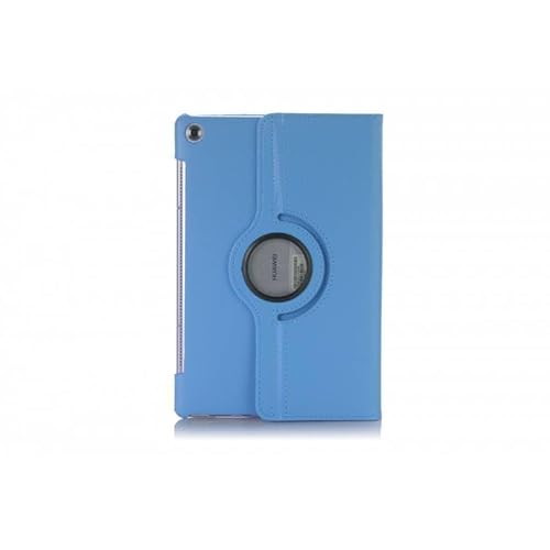 Schutzhülle für Huawei M5 27,4 cm (10,8 Zoll) Smart-Cover, 360 Grad drehbarer Ständer, vollständige Schutzhülle, ultradünn, Folio-Ständer, leicht, Schlaf-/Aufwachfunktion, Lederhülle, für Huawei M5 von Andy Case1
