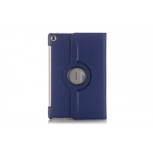 Schutzhülle für Huawei M5 27,4 cm (10,8 Zoll) Smart-Cover, 360 Grad drehbarer Ständer, vollständige Schutzhülle, ultradünn, Folio-Ständer, leicht, Schlaf-/Aufwachfunktion, Lederschutzhülle für Huawei von Andy Case1
