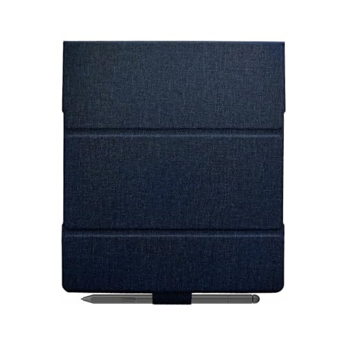 Schutzhülle für Kindle Scribe 2022 & 2024 mit Stifthalter, PU-Leder mit automatischer Schlaf-/Wachfunktion, Blau Schutzhülle für Kindle Scribe 2022 & 2024 mit Stifthalter, PU-Leder mit automatischer Schlaf-/Wachfunktion, Blau von Andy Case1