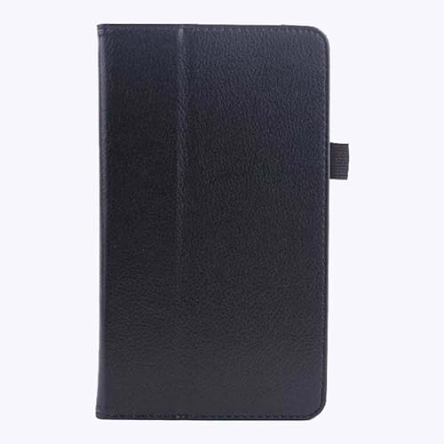 Schutzhülle für Lenovo M8 HD 8.0 (TB-8505F TB-8505X) Tablet-Hülle – PU-Leder, Folio-Schutzhülle für Lenovo Tab M8 HD 20,3 cm (8 Zoll) Tablet, Schwarz von Andy Case1