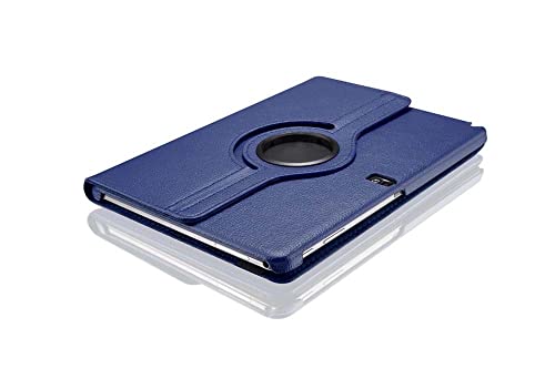 Schutzhülle für Samsung Galaxy Note 10,1 Zoll 2014 (SM-P600, P601 P605), 360 Grad drehbarer Ständer, vollständige Schutzhülle, Blau von Andy Case1