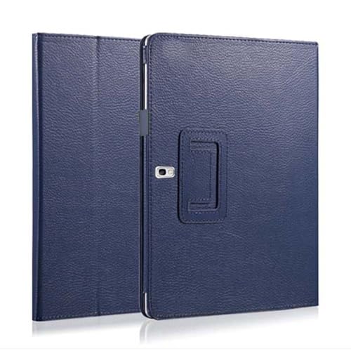 Schutzhülle für Samsung Galaxy Note 10.1 2014 Edition SM-P600 P601 P605 P607, ultradünn, Folio-Ständer, leicht, PU-Leder, Blau Schutzhülle für Samsung Galaxy Note 10.1 2014 Edition SM-P600 P601 P605 P607, ultradünn, Folio-Ständer, leicht, PU-Leder, Blau von Andy Case1