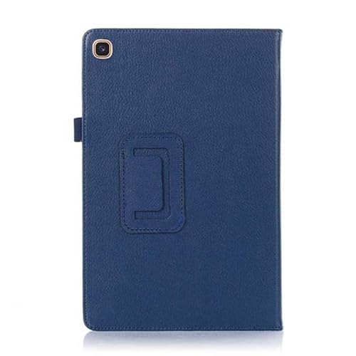 Schutzhülle für Samsung Galaxy Tab A 10,1 Zoll 2019 Modell SM-T510 T515 T517, PU-Leder, Ständer, Folio, flexible Schutzhülle für Galaxy Tab A 10,1 Zoll 2019 SM-T510 (blau) von Andy Case1