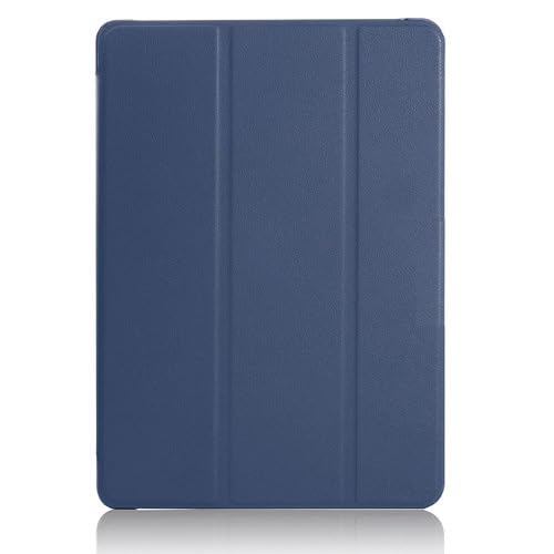 Schutzhülle für Samsung Galaxy Tab A 9,7 Zoll (24,6 cm), dreifach gefaltet, schlanke Leder-Schutzhülle für Samsung Tab A 9,7 Zoll Tablets SM-T550/T555, SM-P550/P555, Blau von Andy Case1