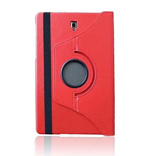 Schutzhülle für Samsung Galaxy Tab S4 10,5 Zoll 2018 (SM-T830 SM-T835 SM-T837), 360 Grad drehbarer Ständer, Schutzhülle (rot) von Andy Case1