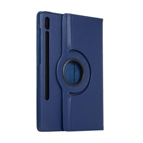 Schutzhülle für Samsung Galaxy Tab S7 2020, 27,9 cm (11 Zoll), 360 Grad drehbar, schlankes PU-Leder, Folio-Ständer, Schutzhülle, Tablethülle, Samsung Tab SM-T870/T875/X878 (blau) von Andy Case1