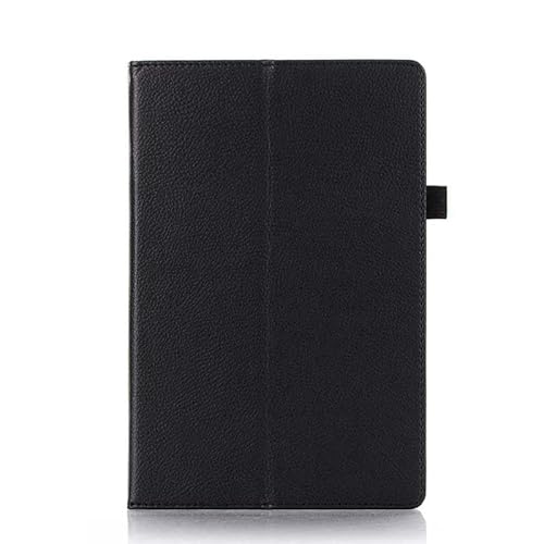 Schutzhülle für Samsung Galaxy Tab S7 27,9 cm (11 Zoll), mit S-Stifthalter, Modell 2020 (SM-X700/X706/T870/T875/T876), Echtleder, Schwarz von Andy Case1