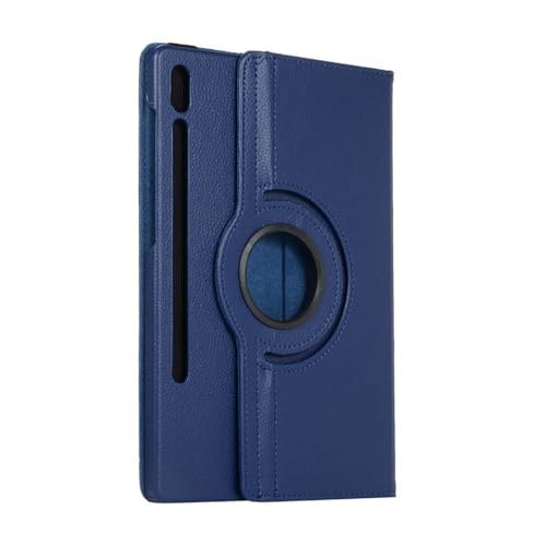 Schutzhülle für Samsung Galaxy Tab S8 2022 11 Zoll (Modell SM-X700/X706), 360° drehbar, Multi-Winkel-Ständer, Schutzhülle mit automatischer Wake/Sleep, Blau von Andy Case1