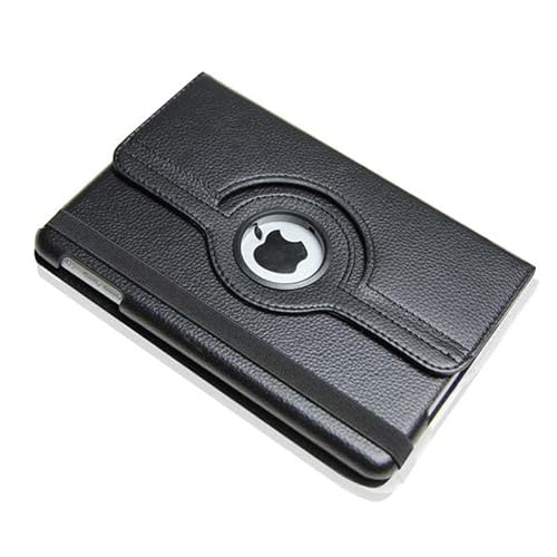 Schutzhülle für iPad Mini 1/2/3, 360 Grad drehbar, mit automatischer Sleep/Wake-Funktion, für Apple iPad Mini 1/2/3, Schwarz Schutzhülle für iPad Mini 1/2/3, 360 Grad drehbar, mit automatischer Sleep/Wake-Funktion, für Apple iPad Mini 1/2/3, Schwarz von Andy Case1