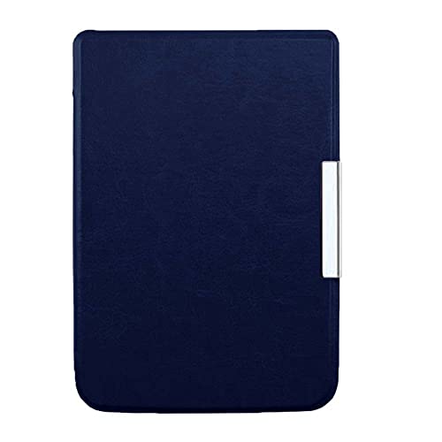 Schutzhülle kompatibel mit Pocketbook Color/Touch Lux5/Basic4 Hülle – Hülle für eReader mit Magnetverschluss (blau) von Andy Case1