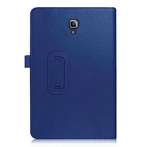 Slim Ledertasche für Samsung Galaxy Tab S4 10,5 Zoll 2018 (SM-T830 T835 T837), Multi-Winkel Ständer Vollschutz Tablet Cover Book Case (Blau) von Andy Case1