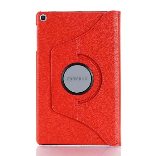 SlimShell Schutzhülle für Samsung Galaxy Tab S5e 10.5 2019 (Modell SM-T720/T725/T727), ultradünne dreifach faltbare Schutzhülle mit automatischer Schlaf-/Wachfunktion, Rot von Andy Case1