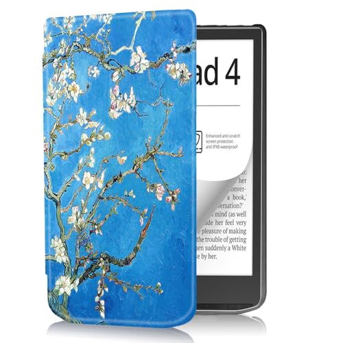 Smart-Schutzhülle, kompatibel mit Vivlio Inkpad 4, vollständige Abdeckung, ultradünn, Leder, mit klappbarer Hülle, robust (XH) von Andy Case1