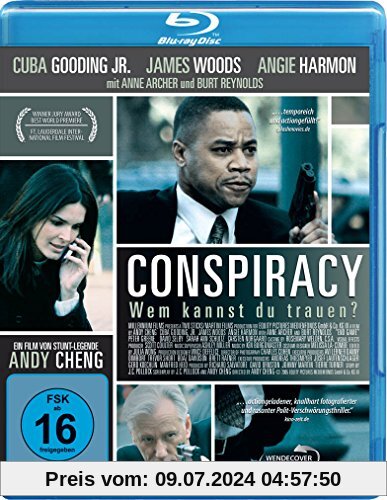 Conspiracy - Wem kannst du trauen? [Blu-ray] von Andy Cheng