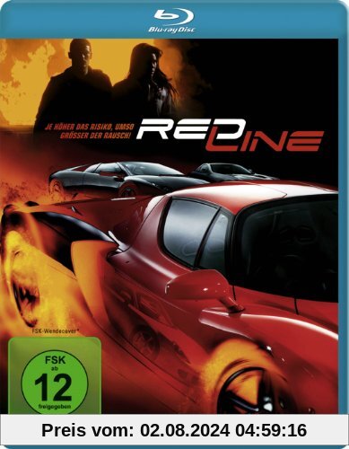 Redline [Blu-ray] von Andy Cheng